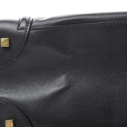 Celine Smooth Calfskin Mni Luggage Black 18 of 21