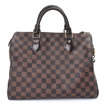Louis Vuitton Damier Ebene Speedy 30 1 of 7