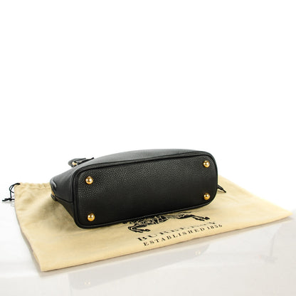 Burberry Grainy Calfskin Small Bloomsbury Black 4 of 9
