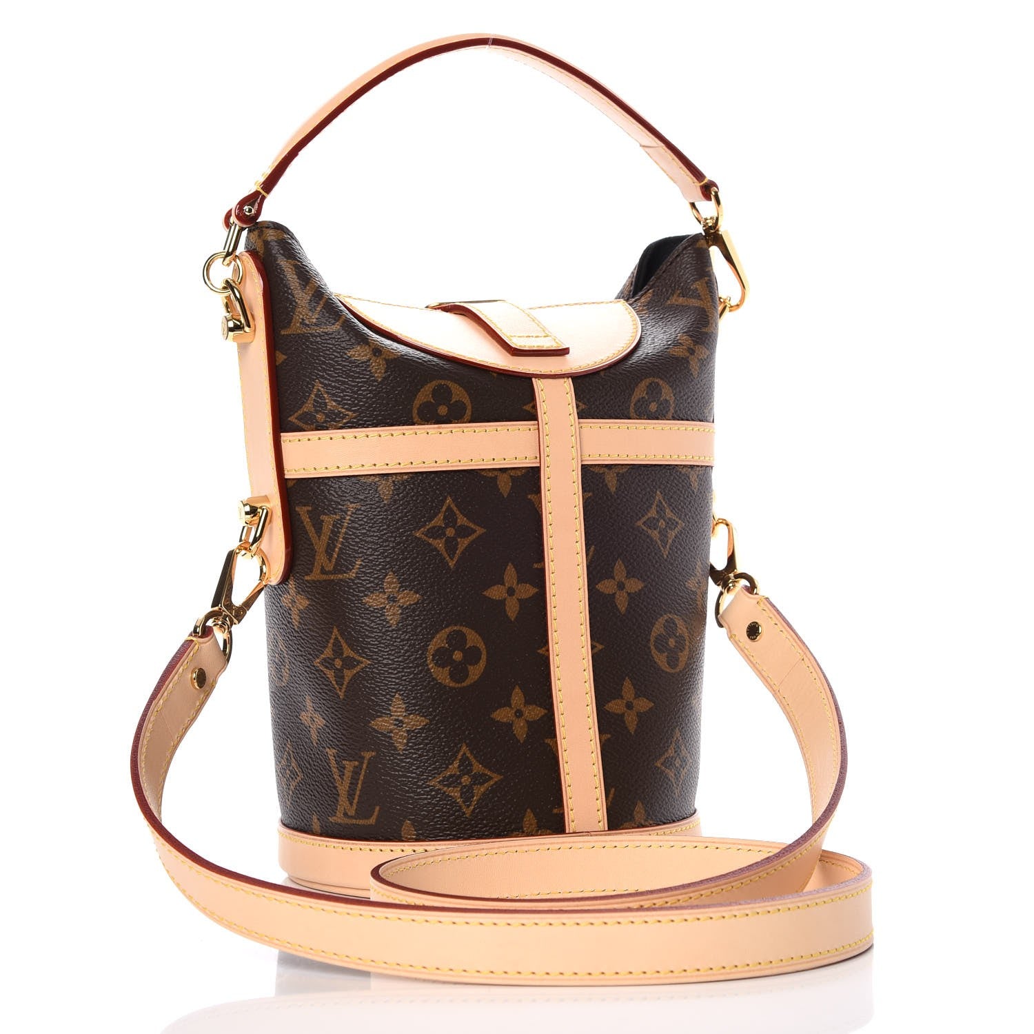 Louis Vuitton Monogram Duffle Bag 4 of 8
