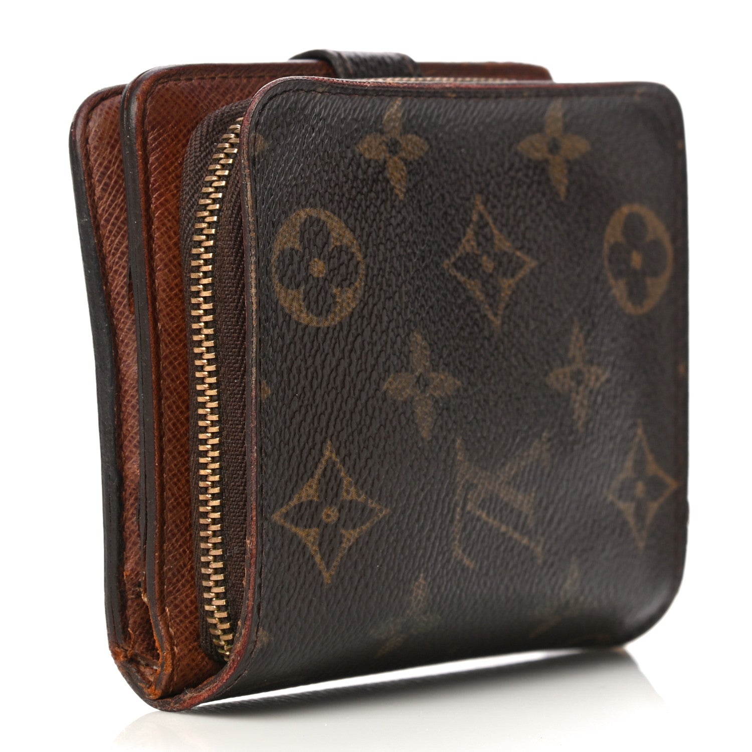 Louis Vuitton Monogram Compact Zippe Zipped Wallet 3 of 17