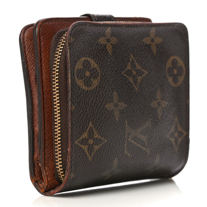Louis Vuitton Monogram Compact Zippe Zipped Wallet 3 of 17