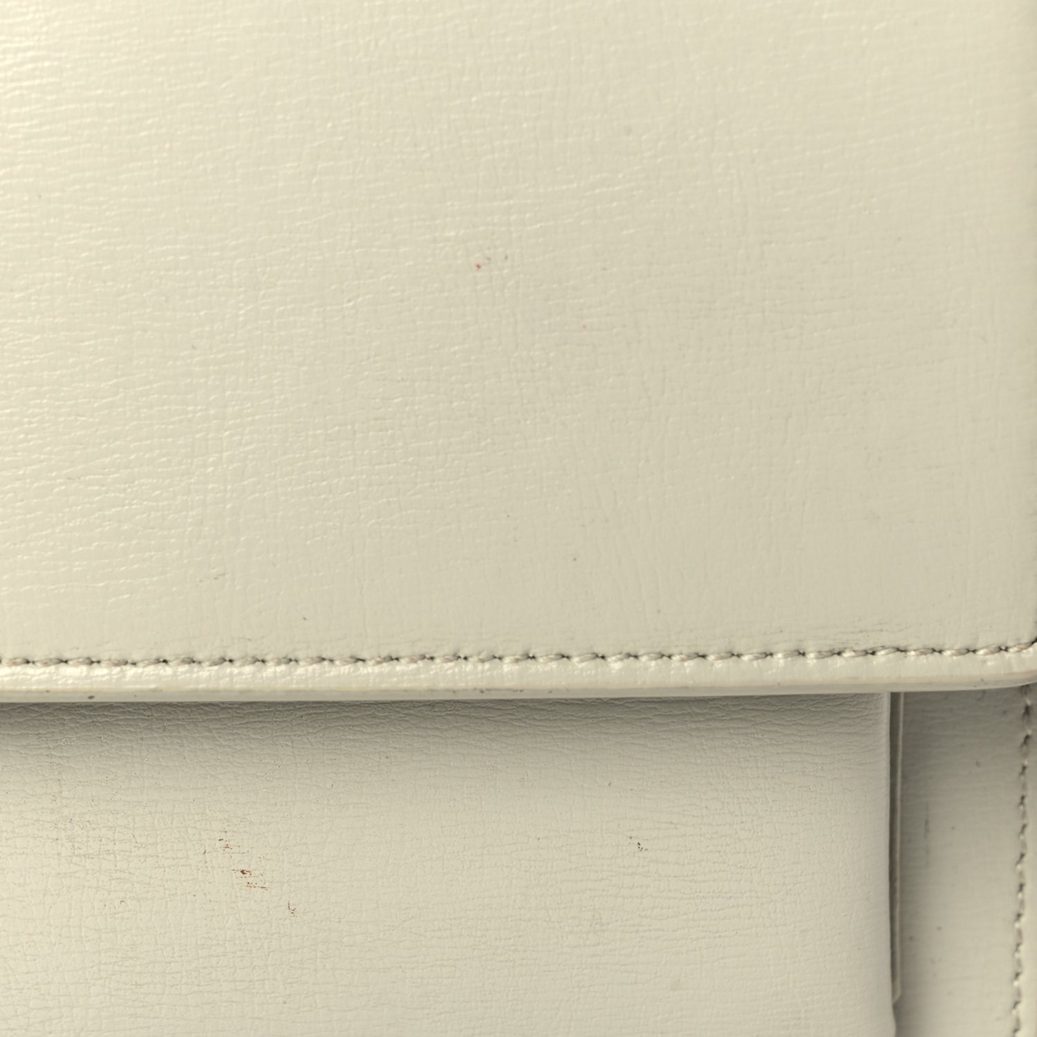 Saint Laurent Calfskin Medium Monogram Sunset  Crema Soft 6 of 8