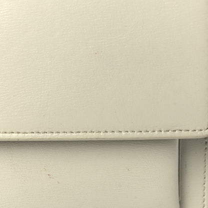 Saint Laurent Calfskin Medium Monogram Sunset  Crema Soft 6 of 8