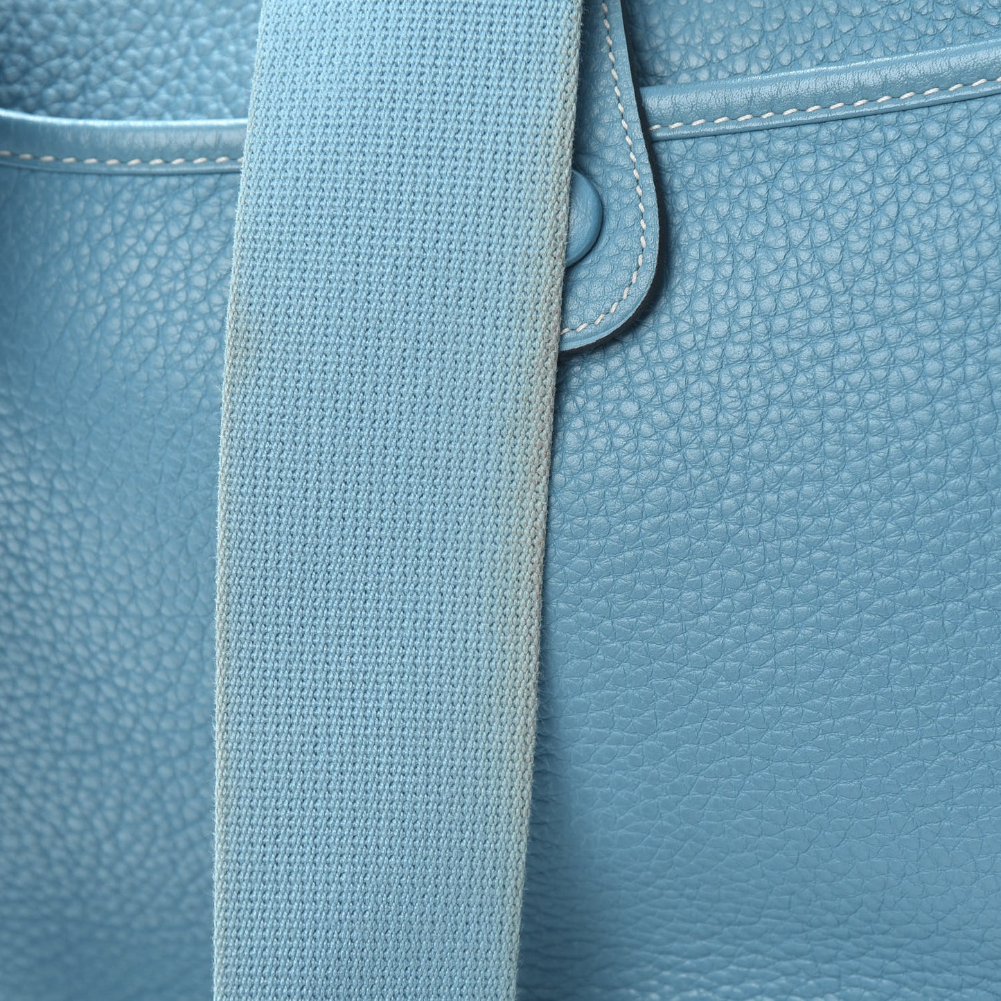 Taurillon Clemence Evelyne II PM Blue Jean