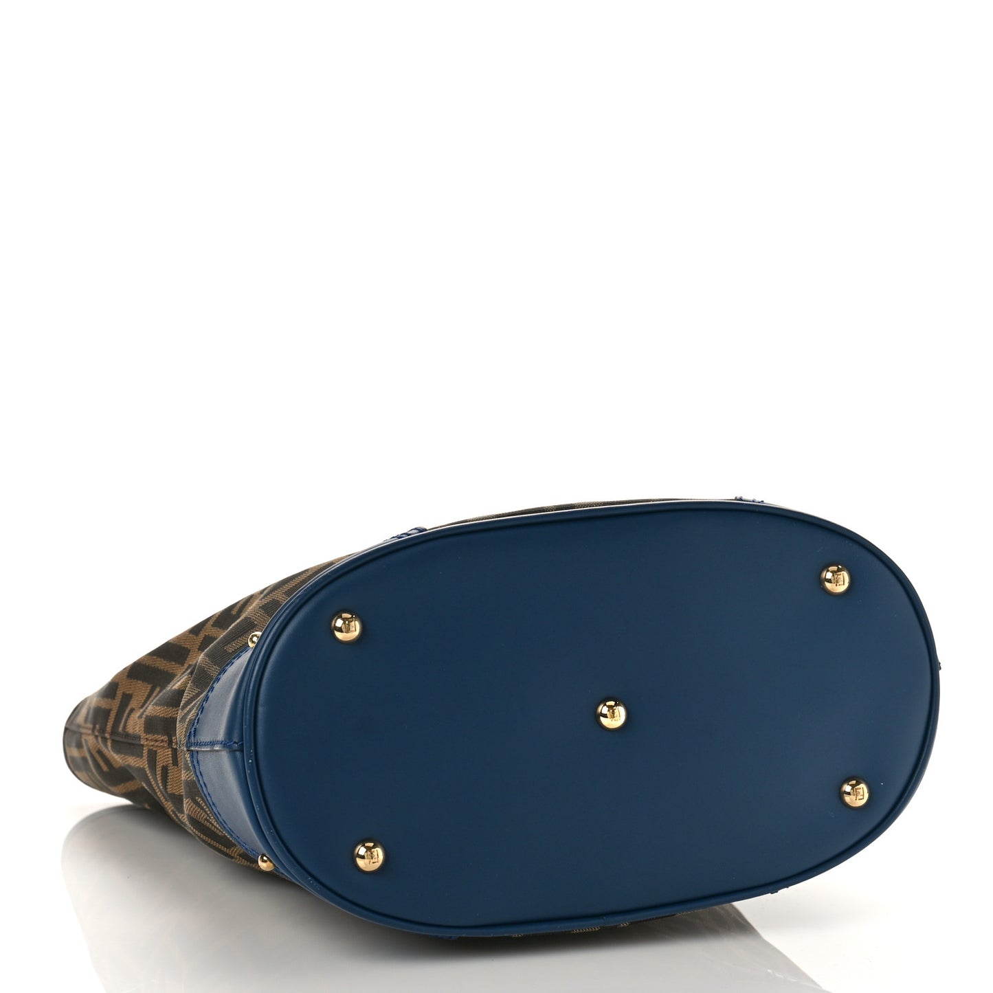 Zucca Tote Tobacco Blue