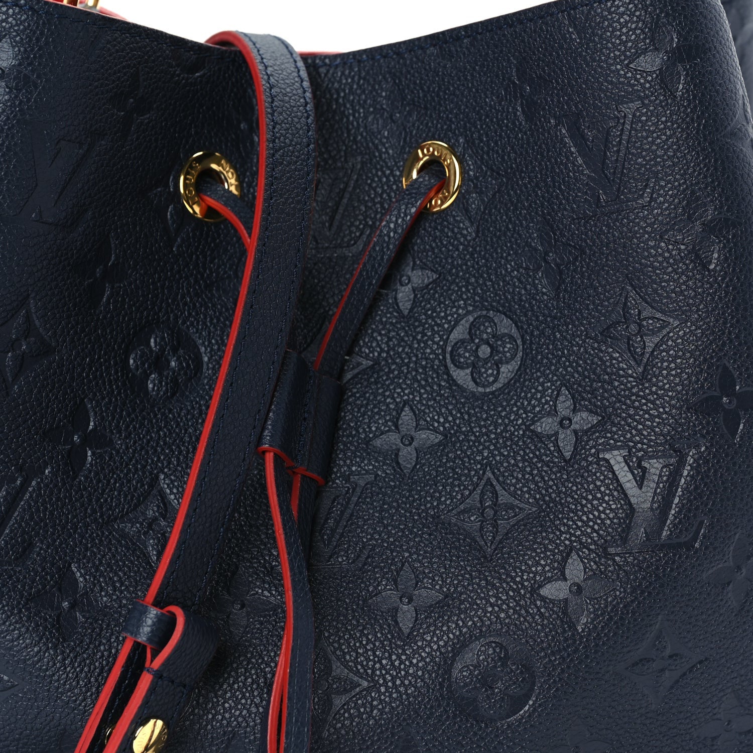 Louis Vuitton Empreinte Neonoe MM Marine Rouge 6 of 8