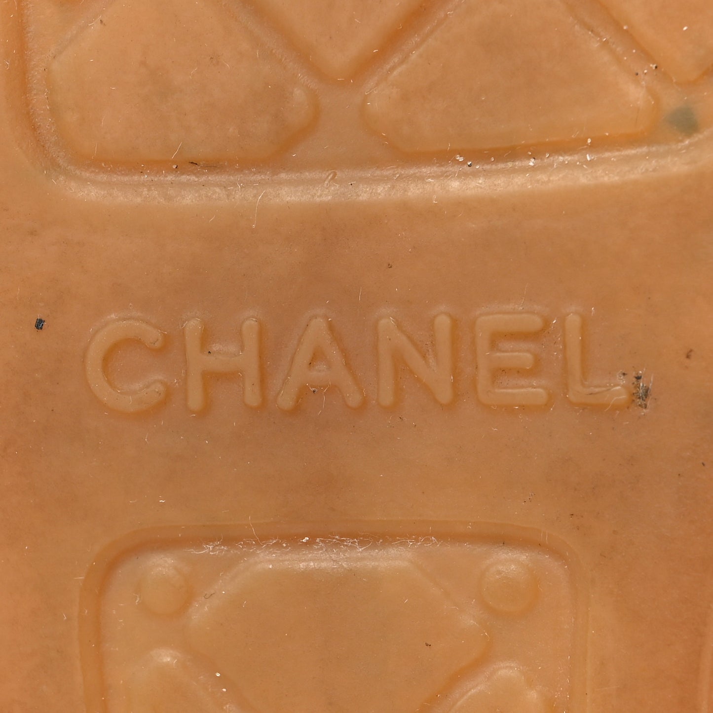 Linen CC Espadrilles 36 Black