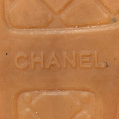 Chanel Linen CC Espadrilles 36 Black 6 of 9