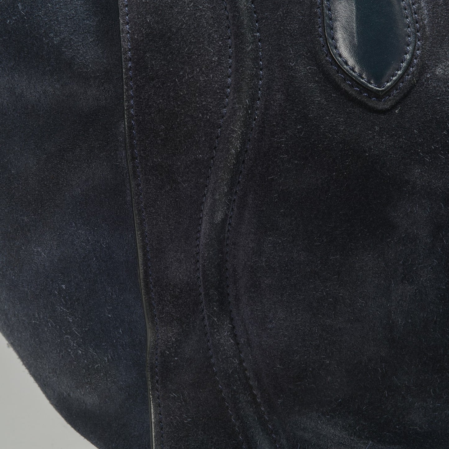 Suede Large Phantom Luggage Midnight