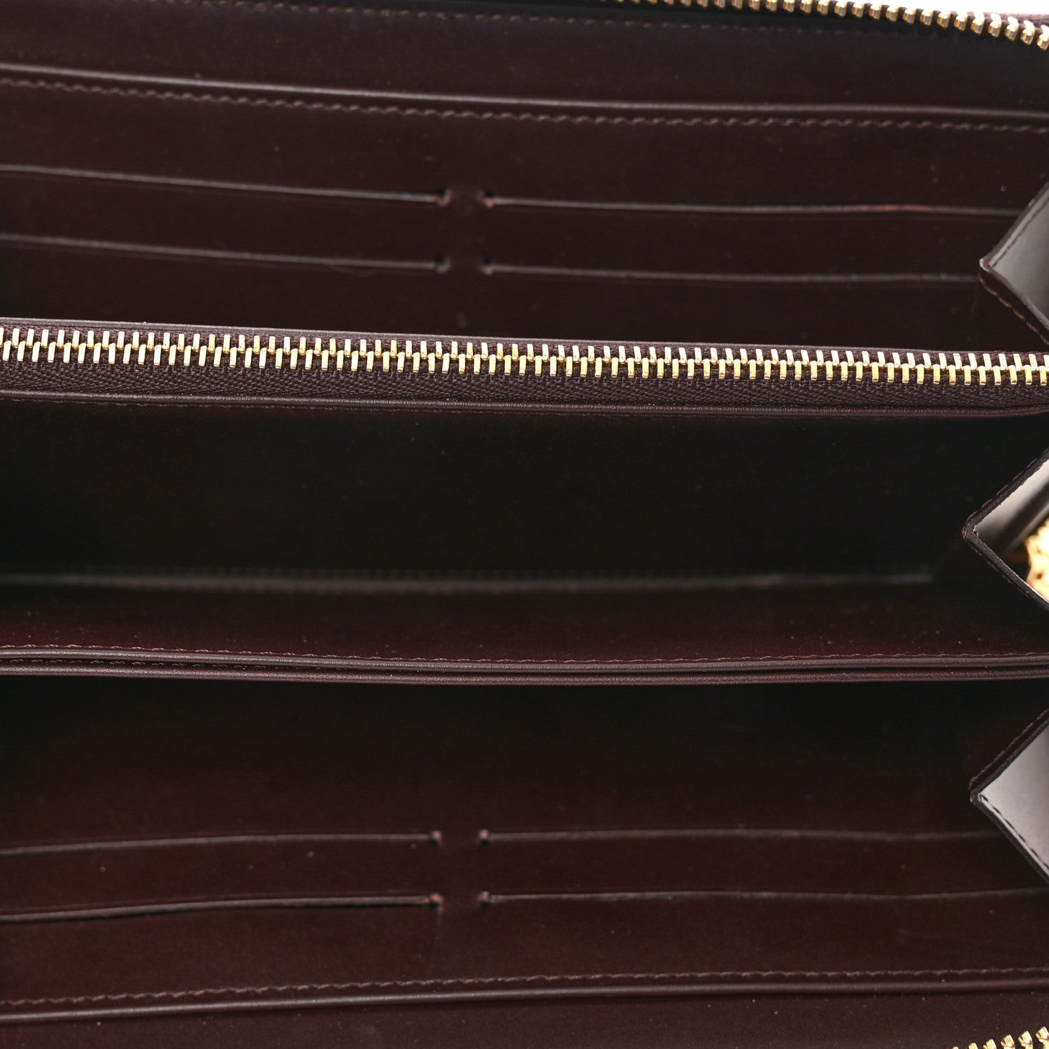 Louis Vuitton Vernis Zippy Wallet Amarante 5 of 7