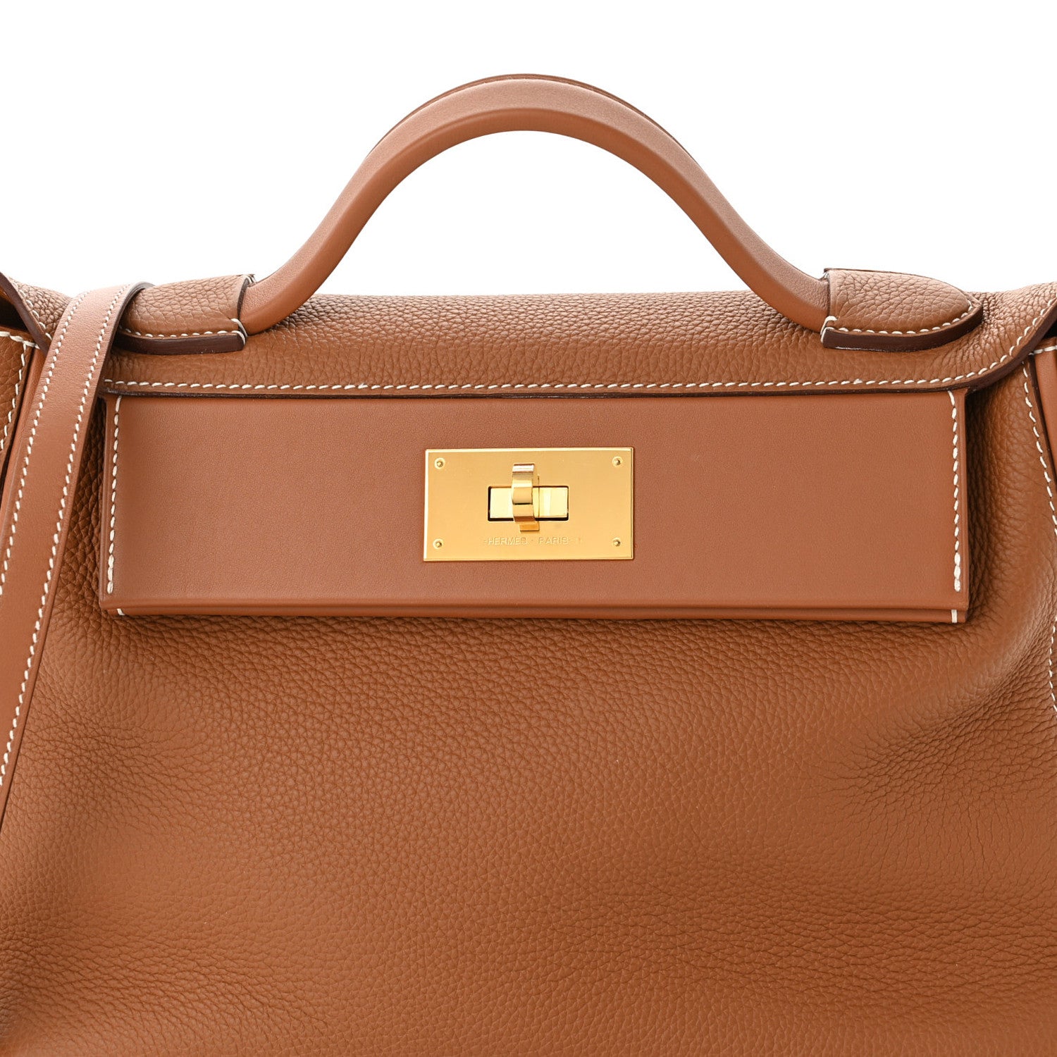 Hermes Togo Swift 24/24 29 Gold 7 of 9