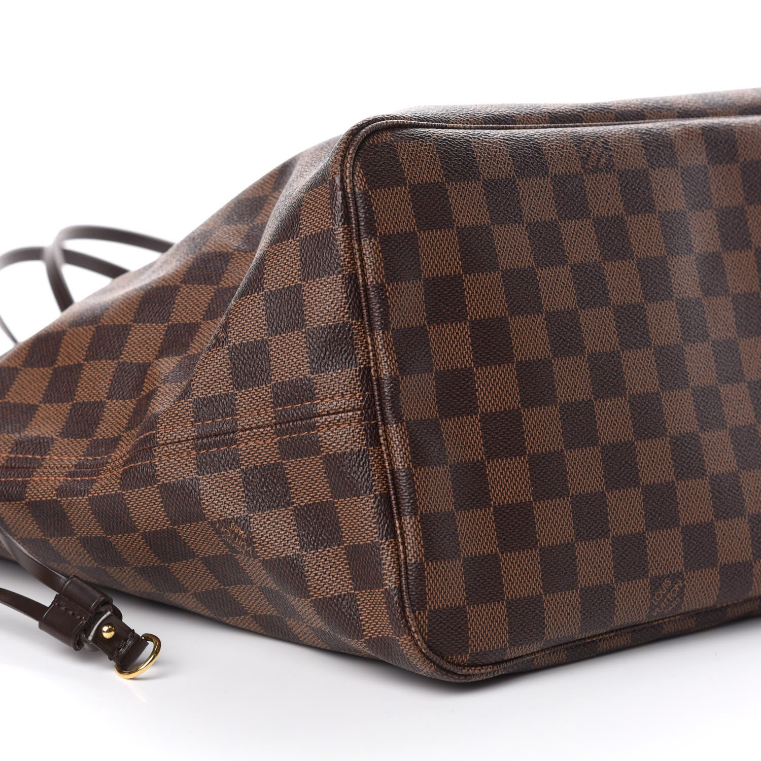 Louis Vuitton Damier Ebene Neverfull GM 8 of 9