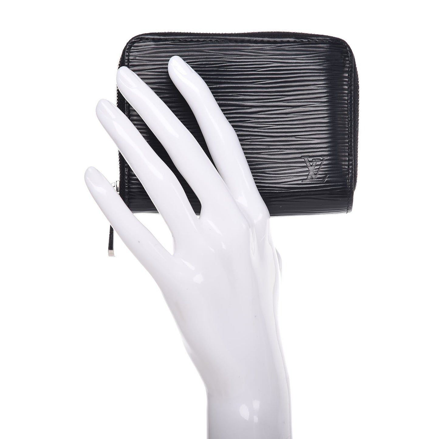 Epi Zippy Coin Purse Black