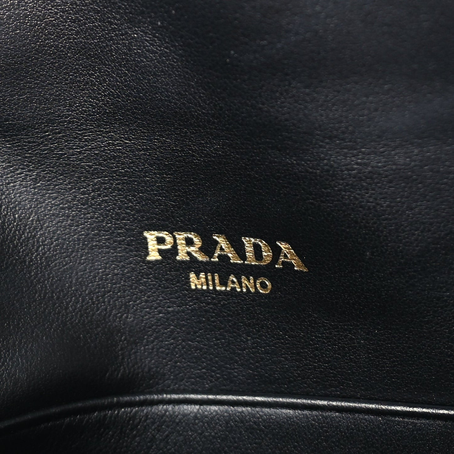 Saffiano Metal Envelope Wallet Black