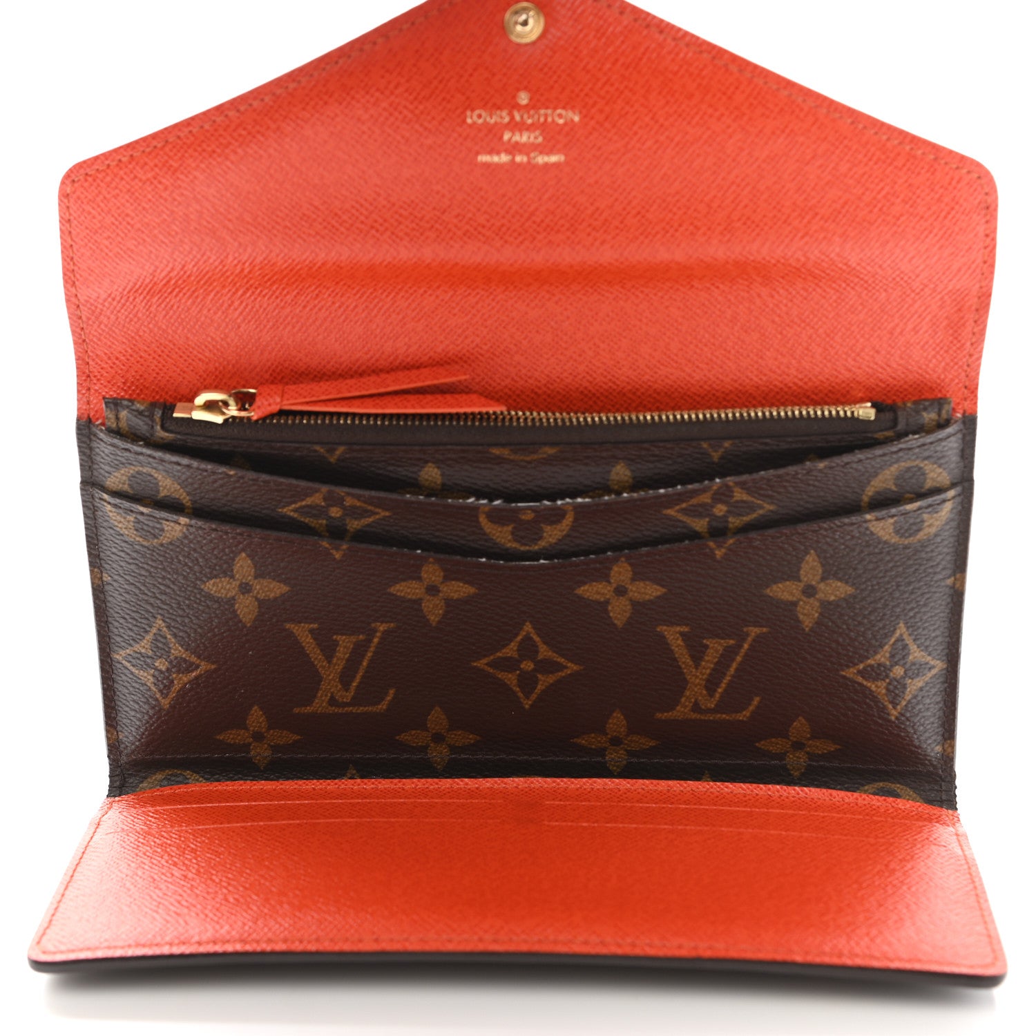 Louis Vuitton Monogram Josephine Wallet Poppy 5 of 15