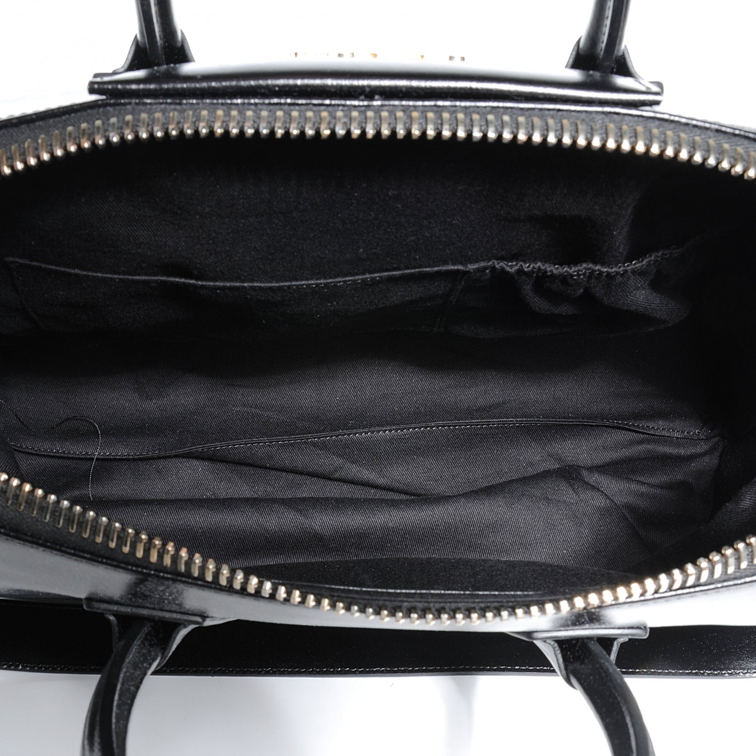 Givenchy Shiny Lord Calfskin Medium Antigona Black 6 of 8