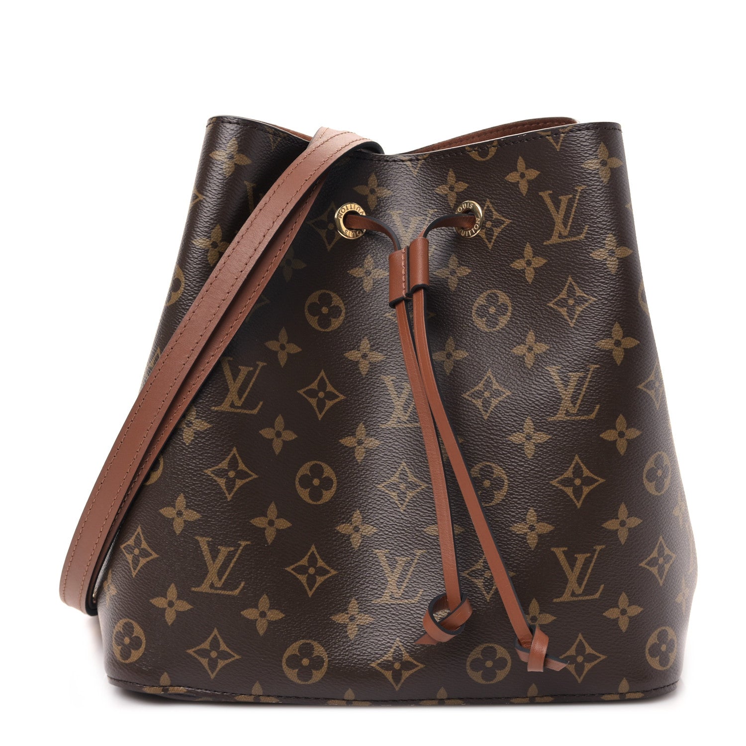 Louis Vuitton Monogram Neonoe MM Caramel 1 of 8