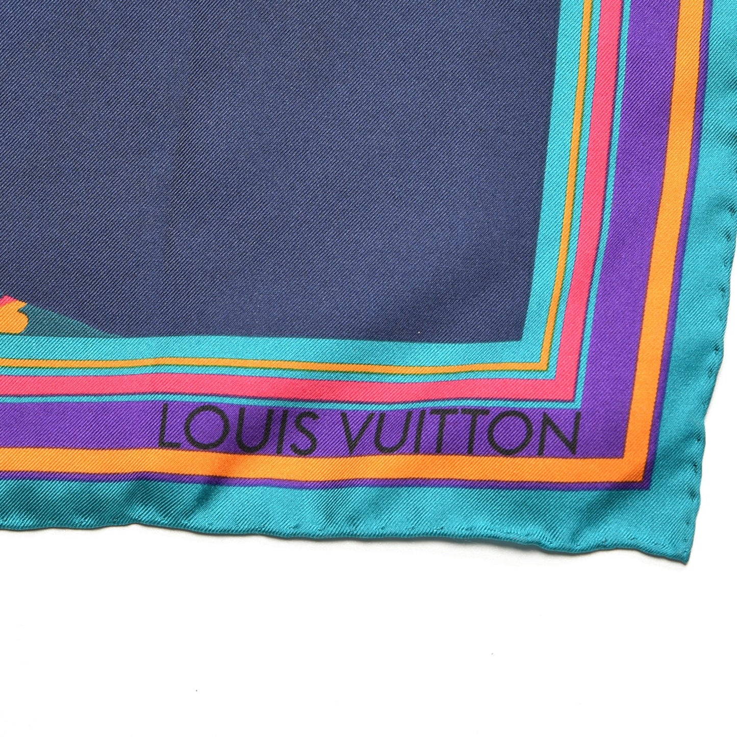 Silk Leopard Giraffe Scarf