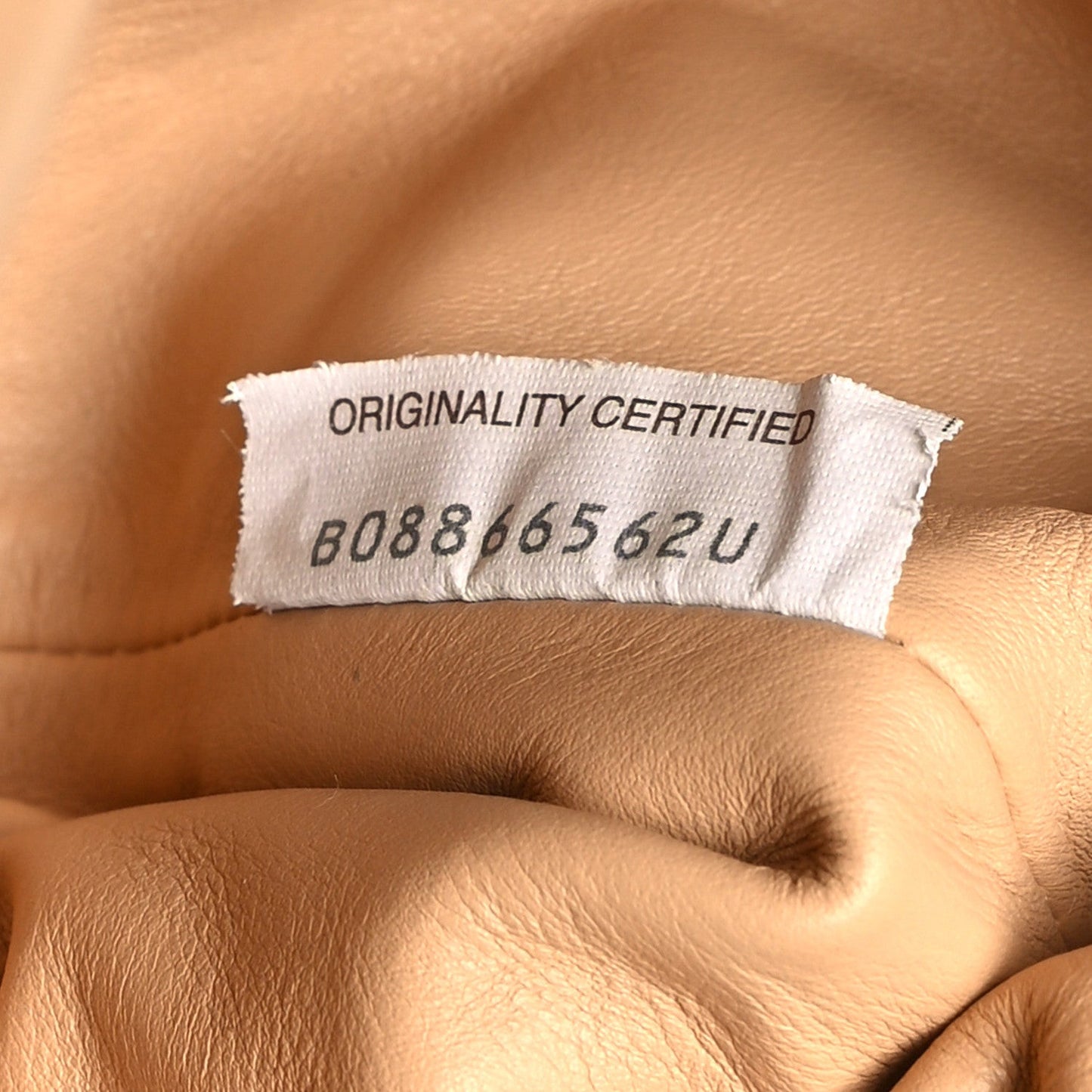 Butter Calfskin The Mini Pouch Almond