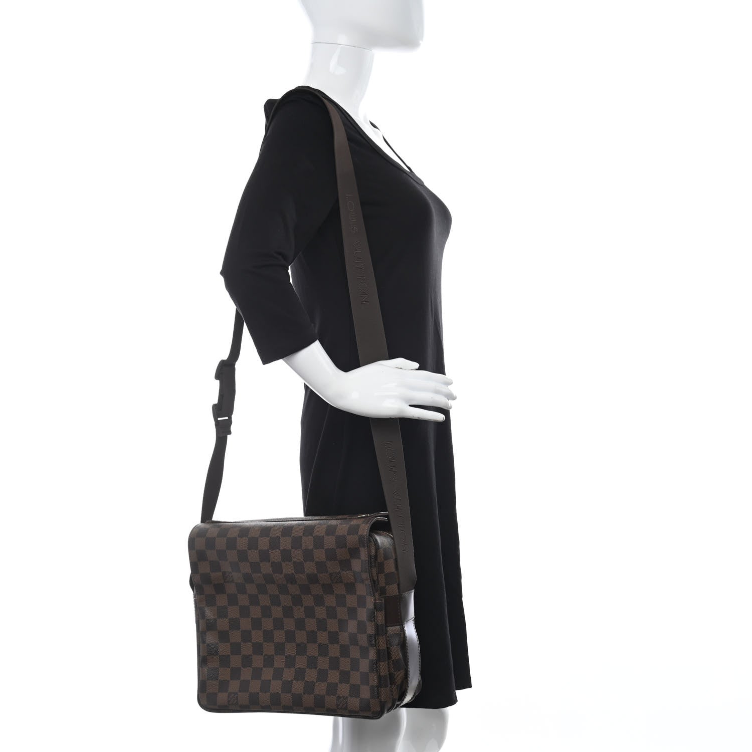 Louis Vuitton Damier Ebene Naviglio 2 of 7