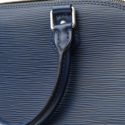 Louis Vuitton Epi Alma GM Blueberry 10 of 12