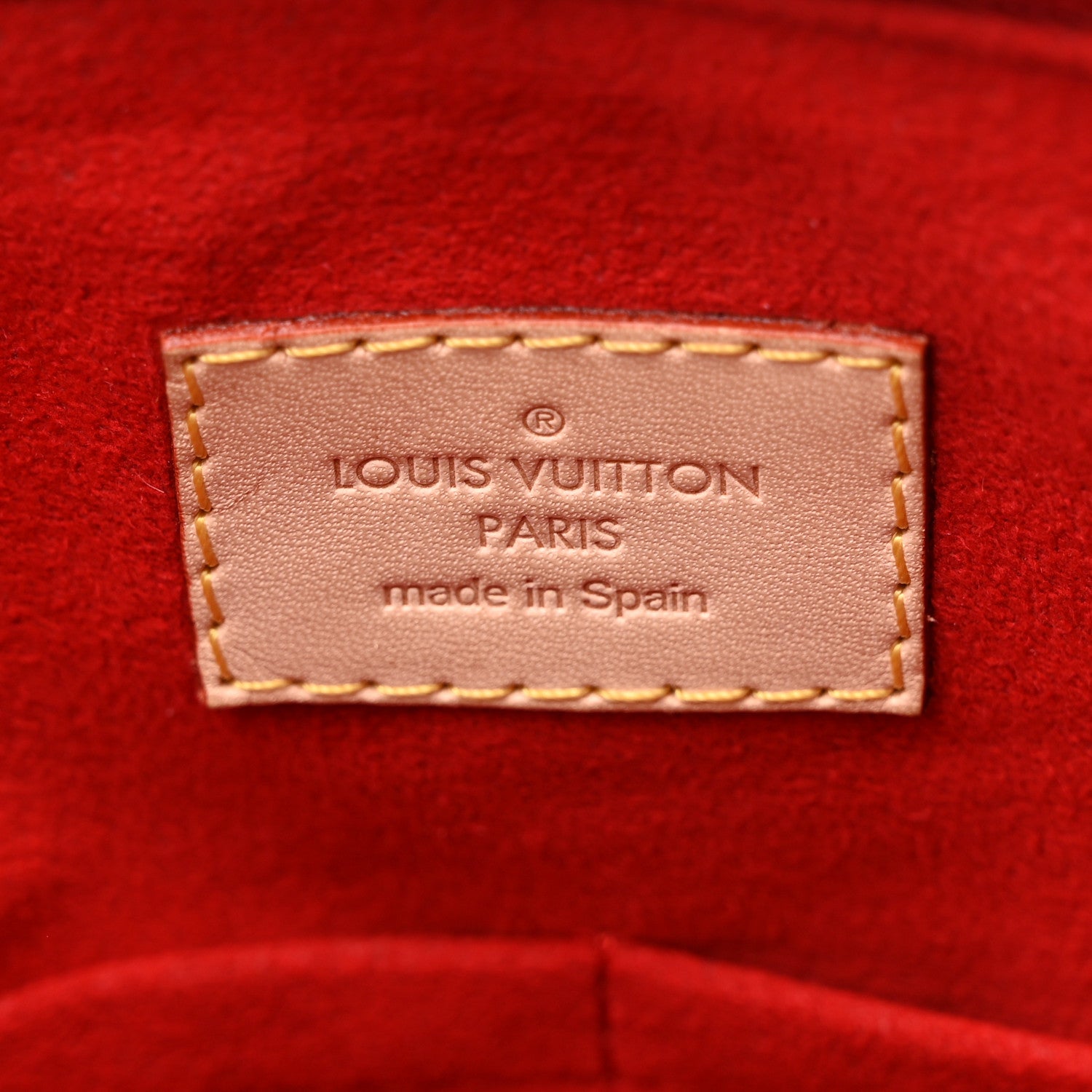 Louis Vuitton Monogram Pallas Cherry 6 of 11