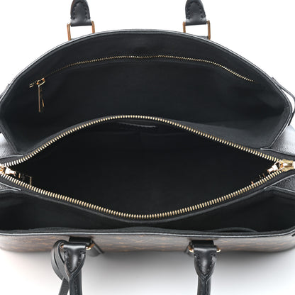 Louis Vuitton Monogram Soufflot MM Black 5 of 11