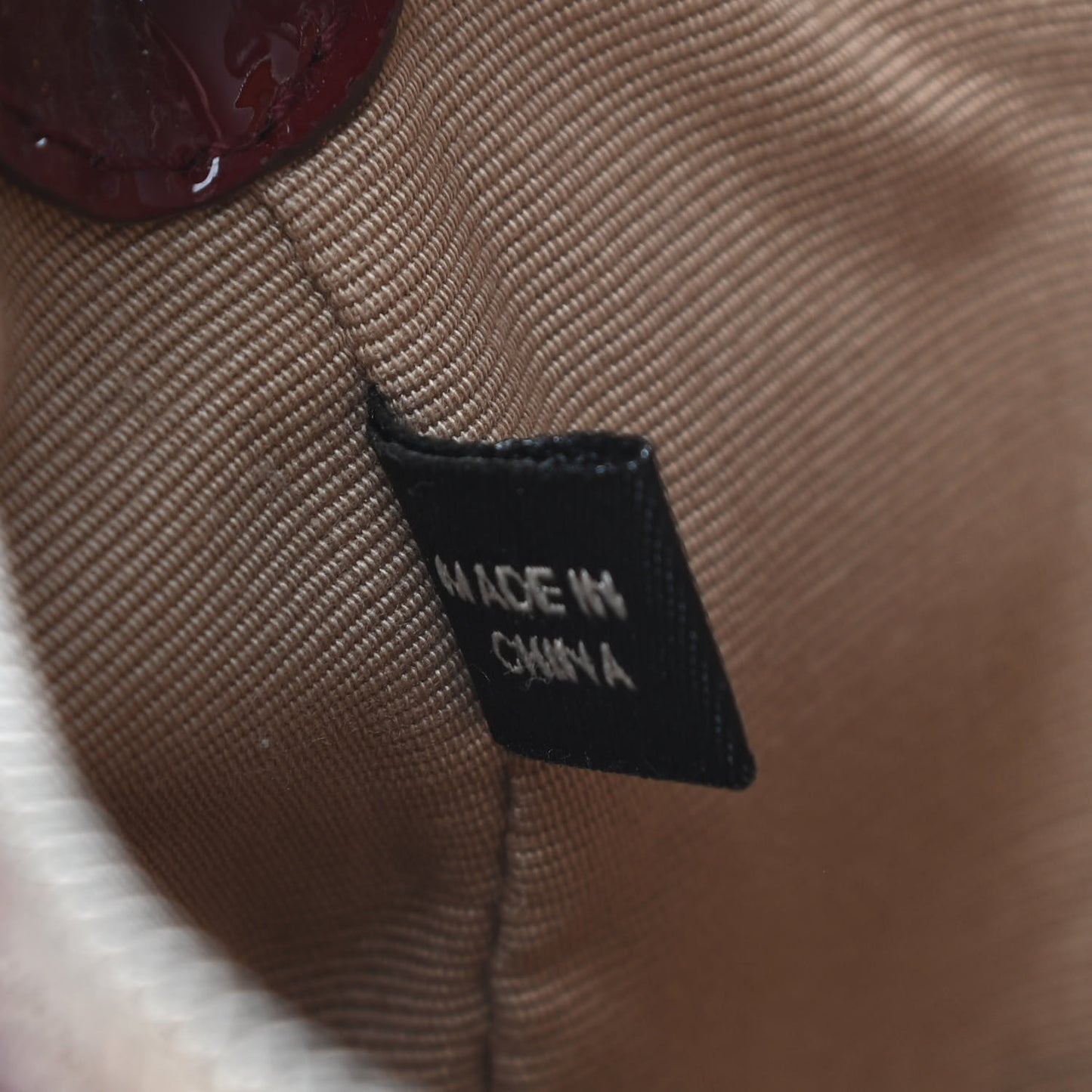 Nova Check Sling Bag Red