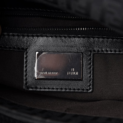 Fendi Zucchino Mama Baguette Black 6 of 15