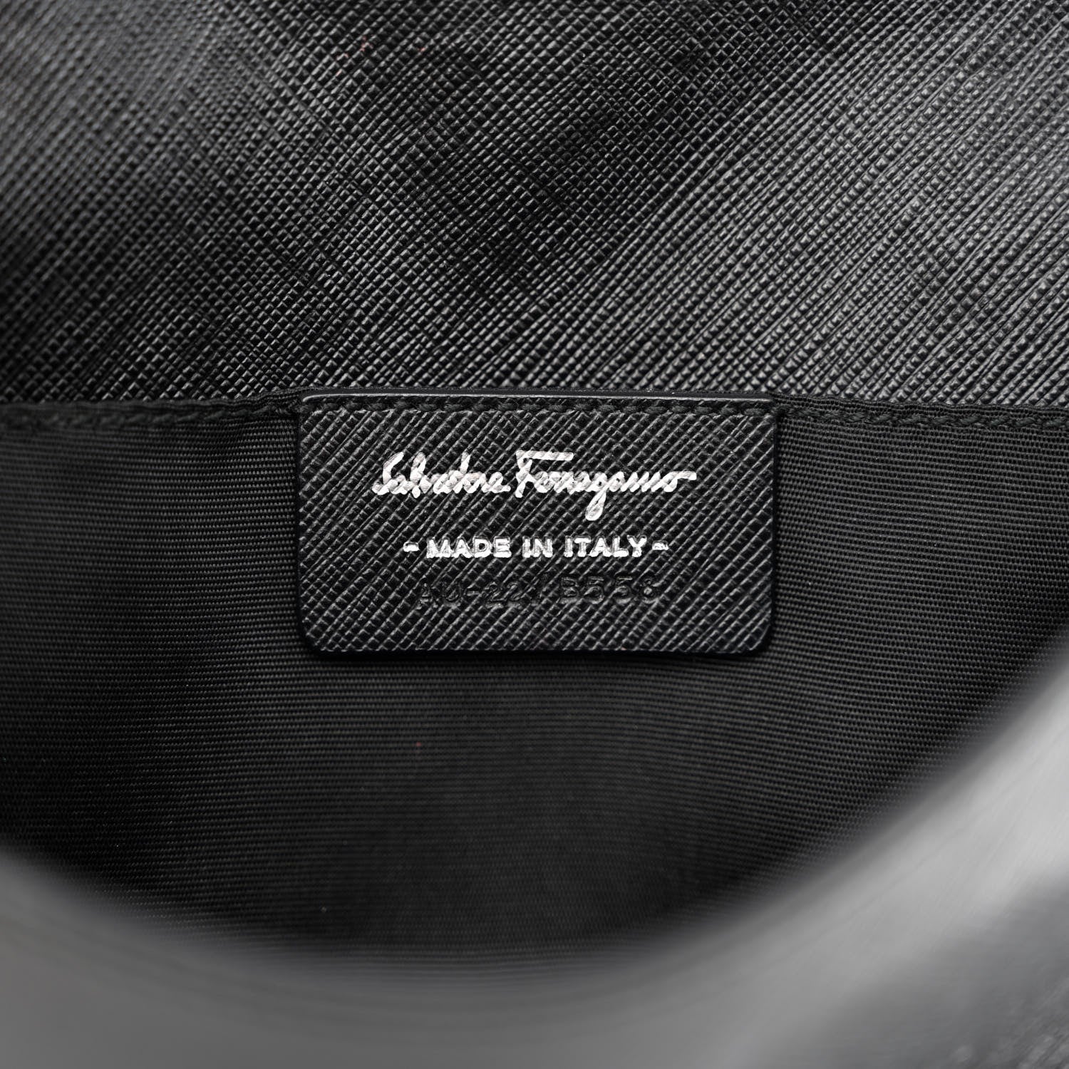 Salvatore Ferragamo Calfskin Vara Bow Mini Bag Black 6 of 14