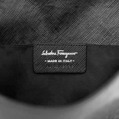 Salvatore Ferragamo Calfskin Vara Bow Mini Bag Black 6 of 14