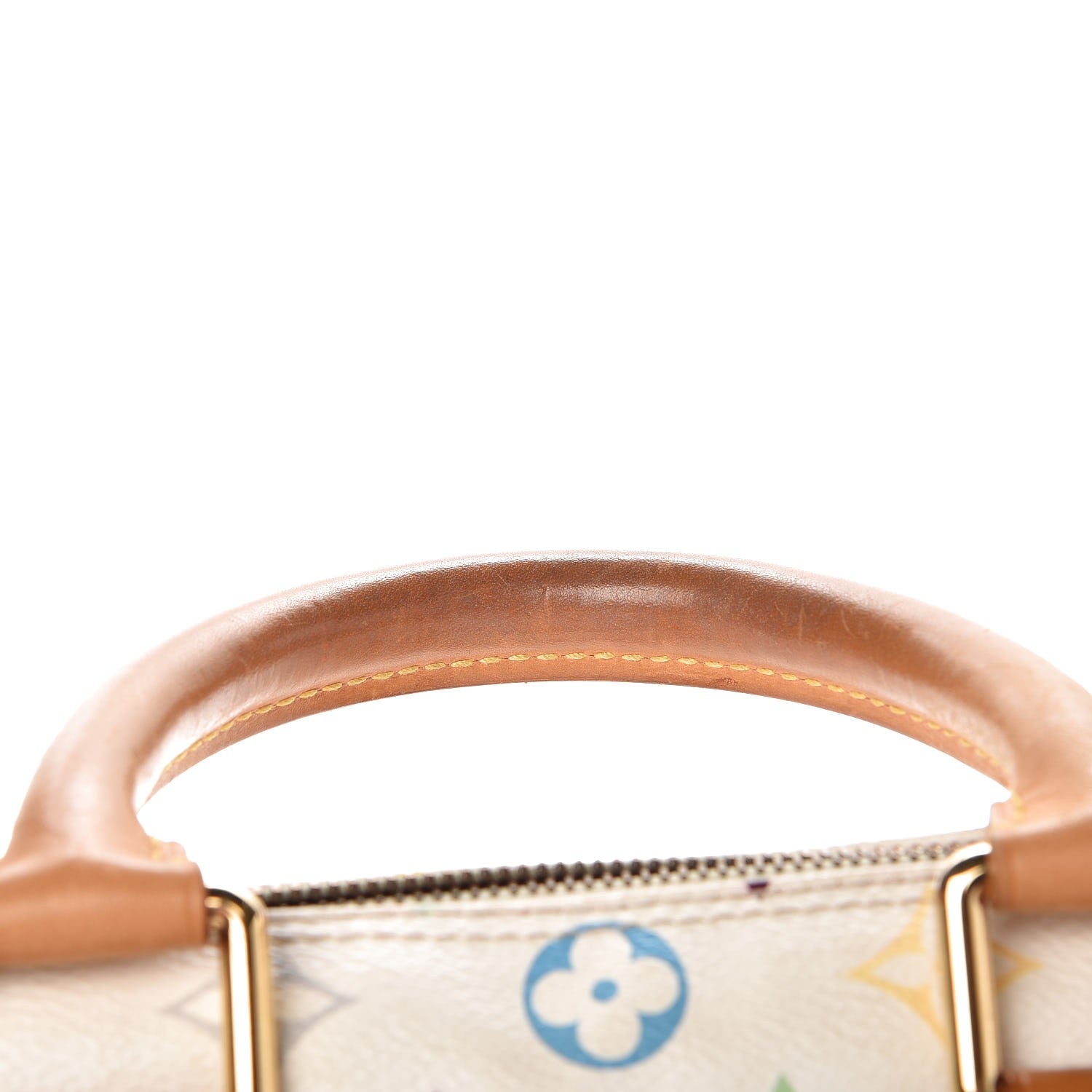 Louis Vuitton Monogram Multicolor Speedy 30 White 9 of 15