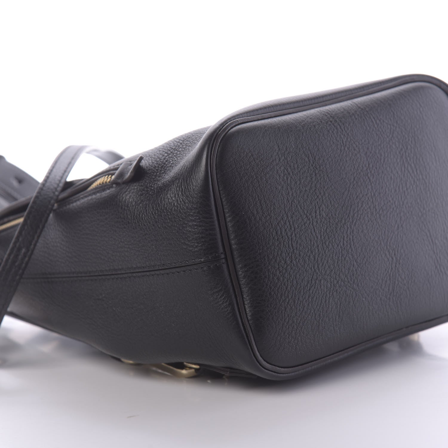 Chloe Suede Calfskin Small Faye Backpack Black 5 of 8