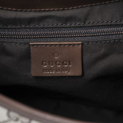 Gucci Monogram Shoulder Bag Brown 6 of 7