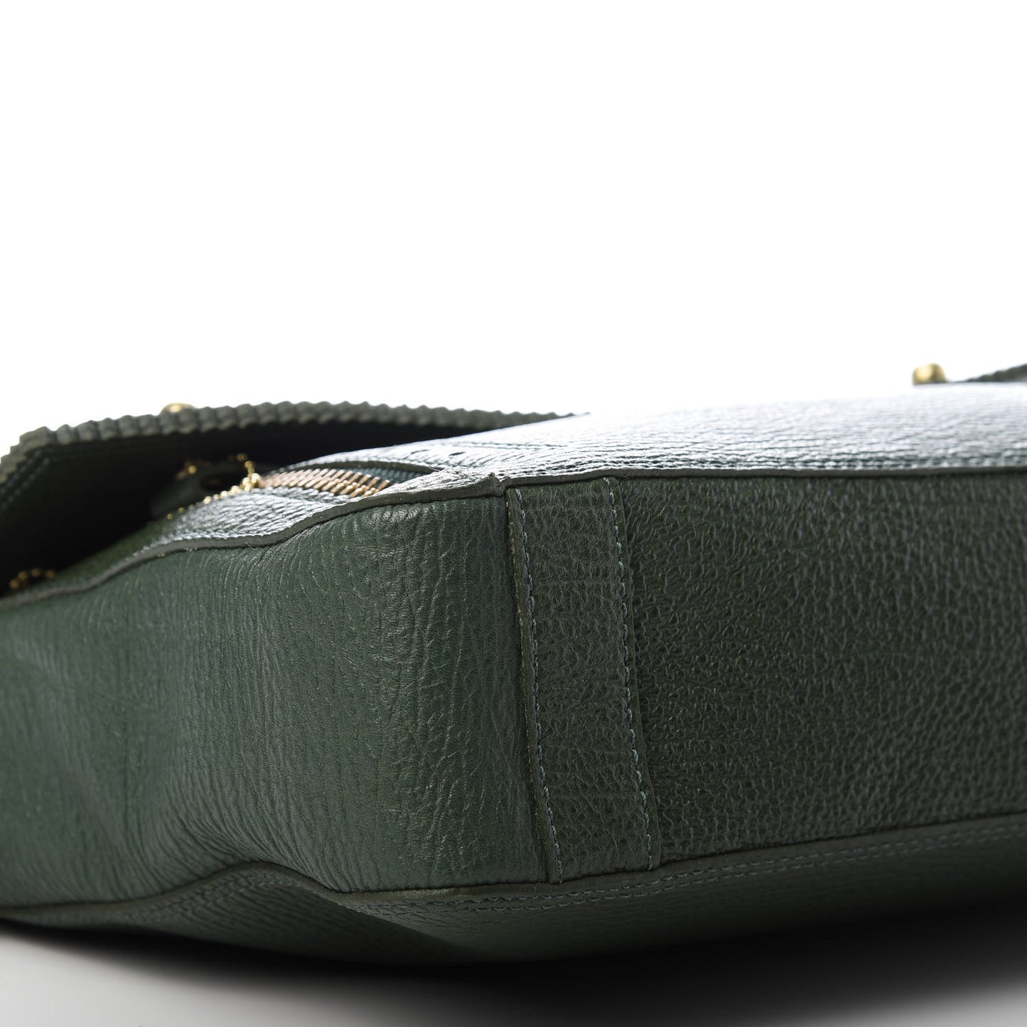 3.1 Shark Embossed Calfskin Pashli Messenger Jade
