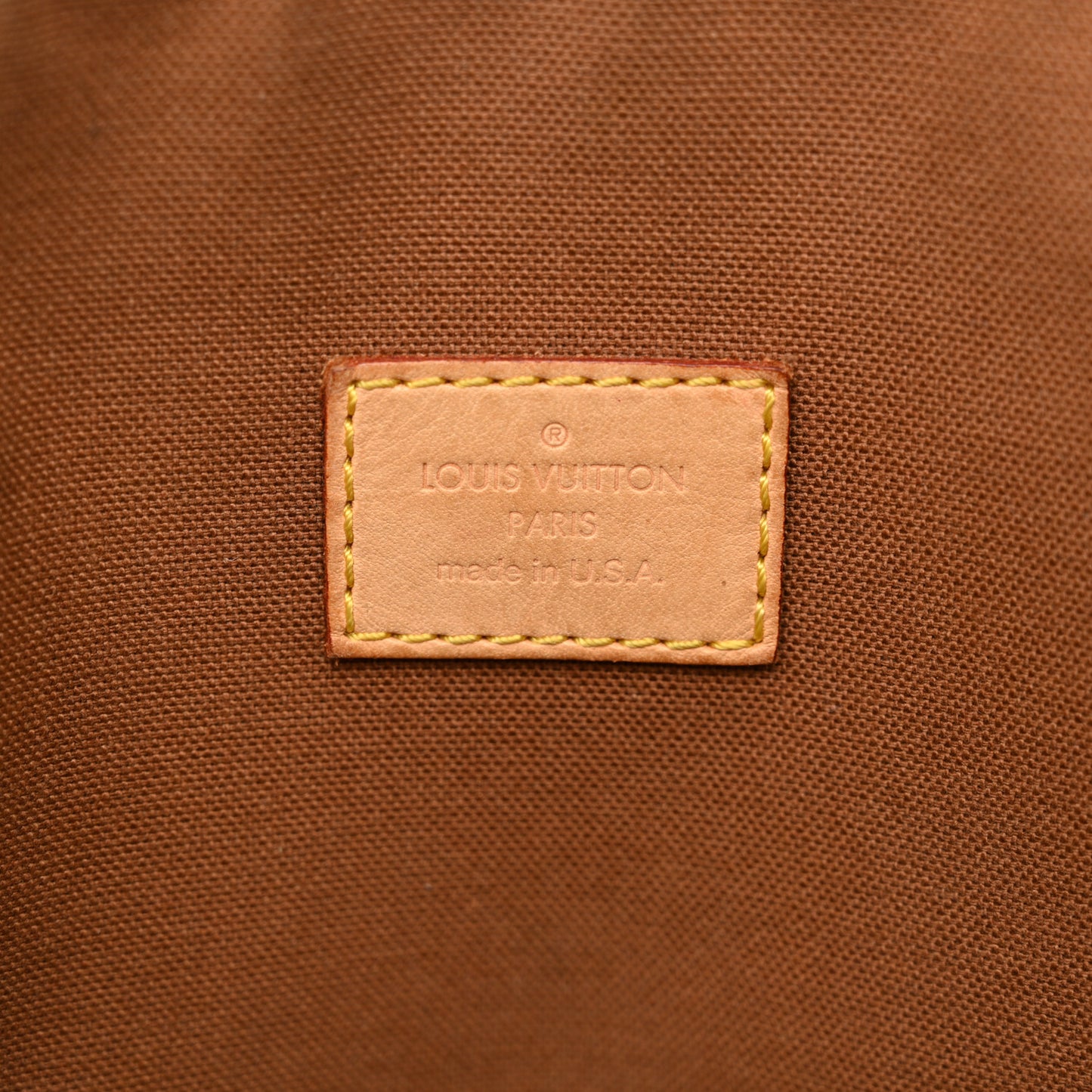 Monogram Lockit Horizontal