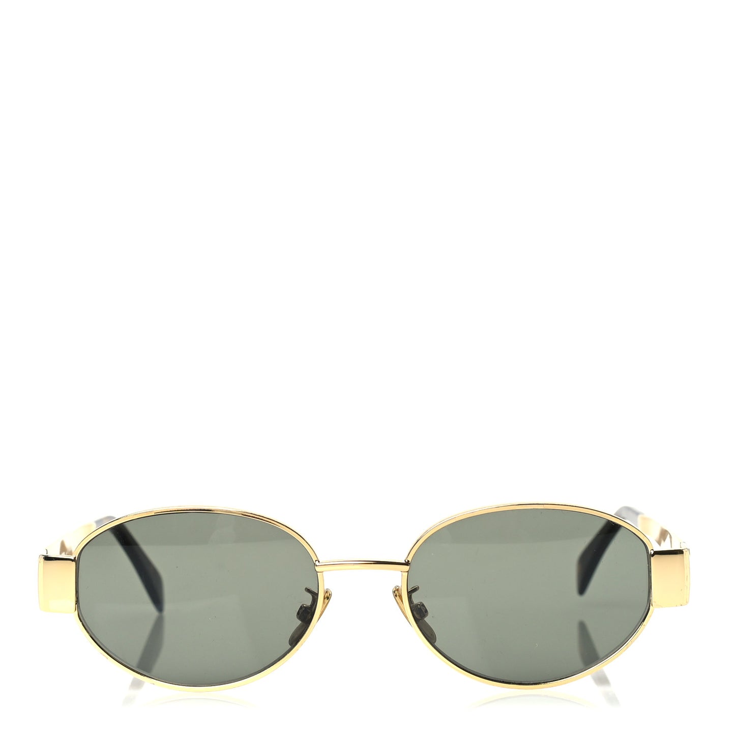 Metal Triomphe 01 Sunglasses CL40235U Gold Green