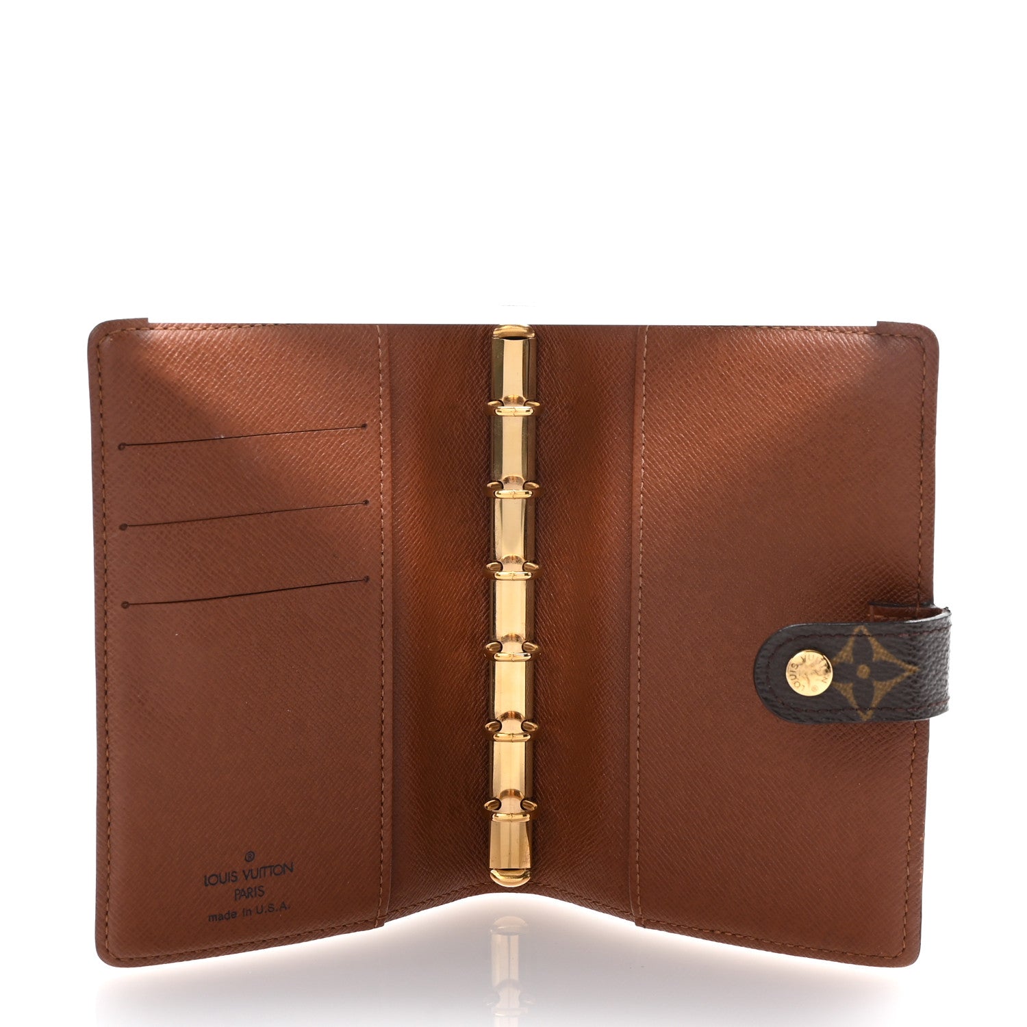 Louis Vuitton Monogram Small Ring Agenda Cover 5 of 6