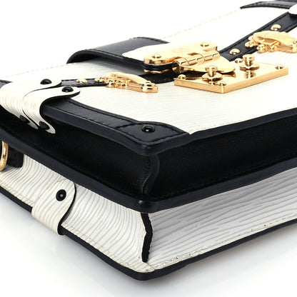 Louis Vuitton Epi Trunk Clutch White 7 of 9