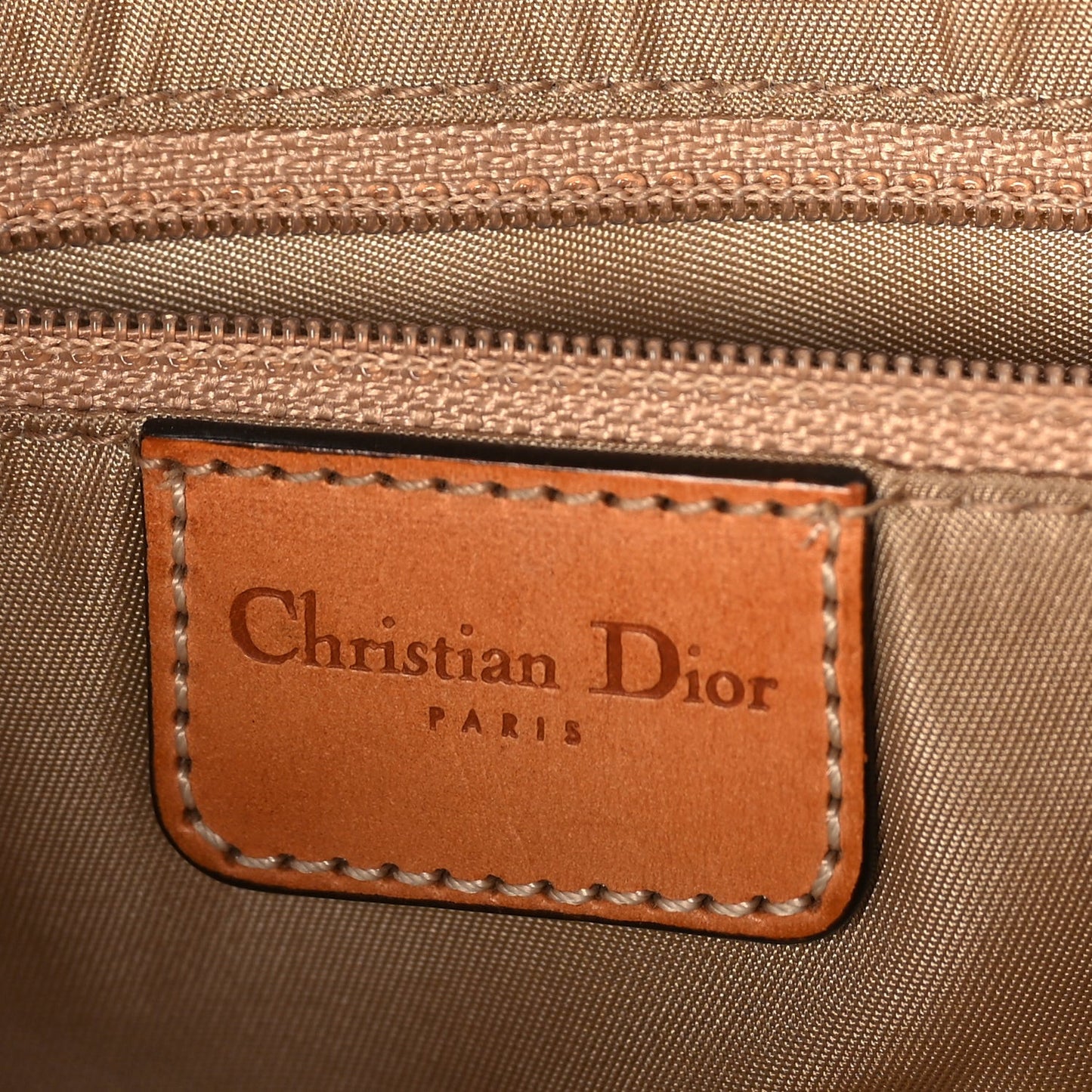 Calfskin Monogram Street Chic Columbus  Beige