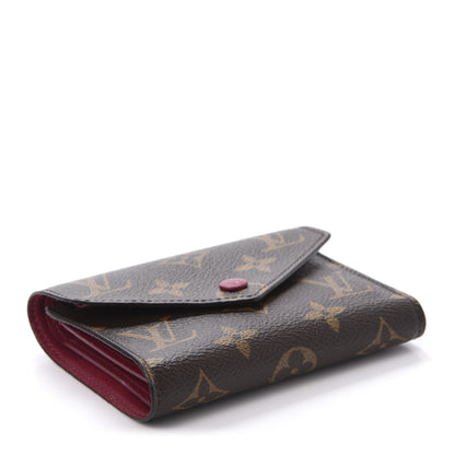 Louis Vuitton Monogram Victorine Wallet Fuchsia 4 of 12