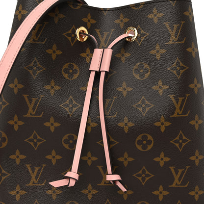 Louis Vuitton Monogram Neonoe MM Rose Poudre 7 of 9