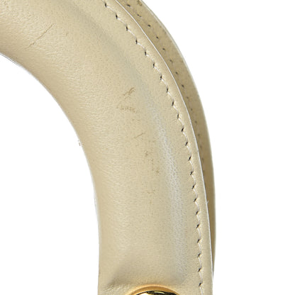 Christian Dior Lambskin Cannage Mini Lady Dior Light Beige 10 of 11