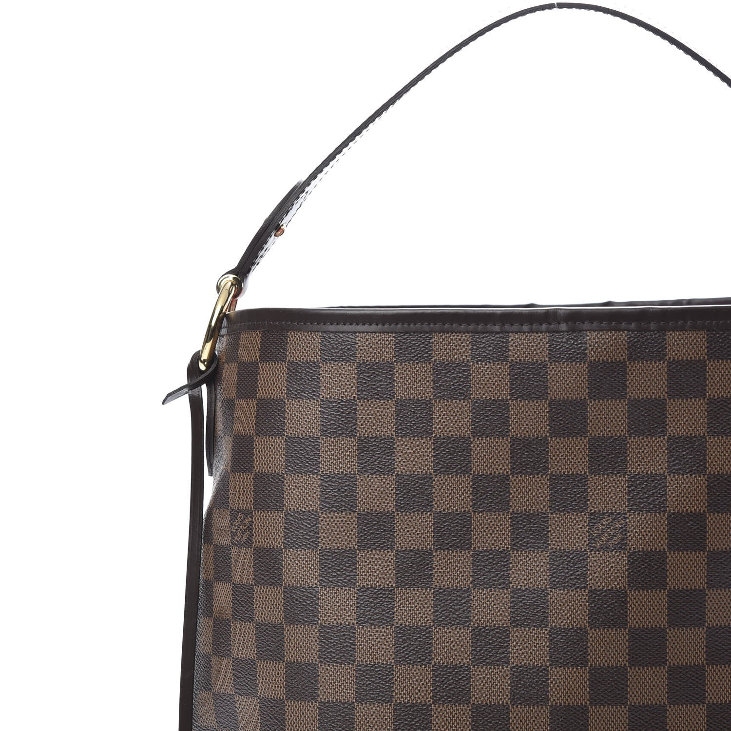 Louis Vuitton Damier Ebene Delightful MM 9 of 13