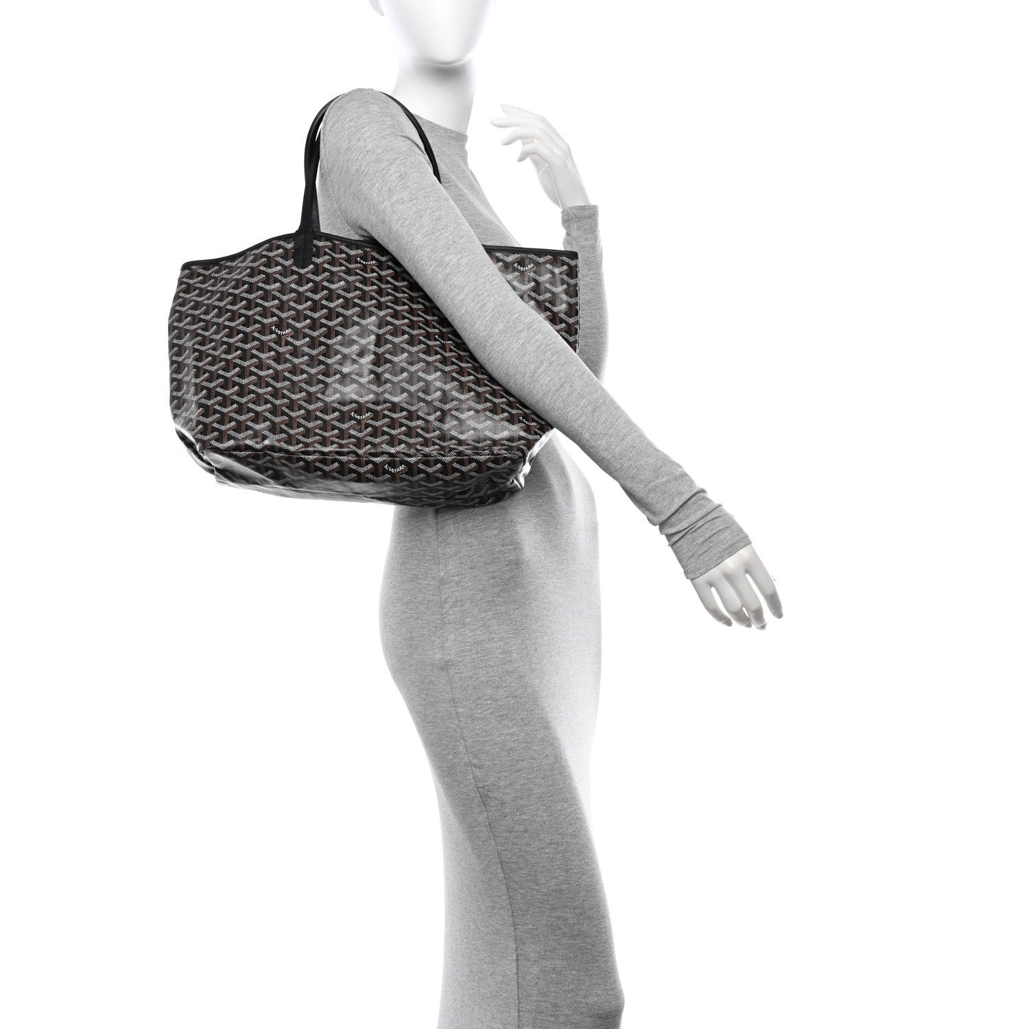 Goyard ine Saint Louis PM Black 2 of 7