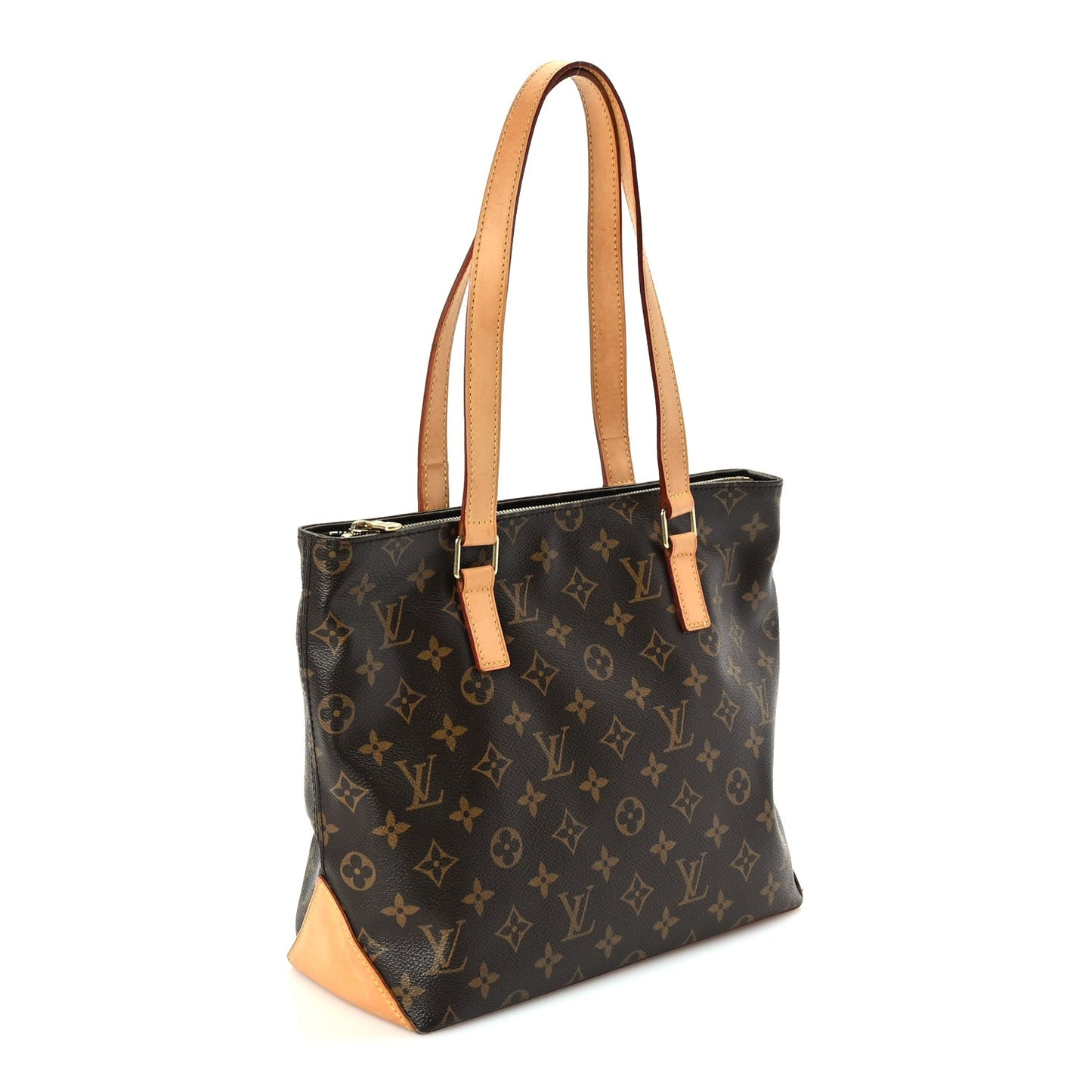Monogram Cabas Piano Brown