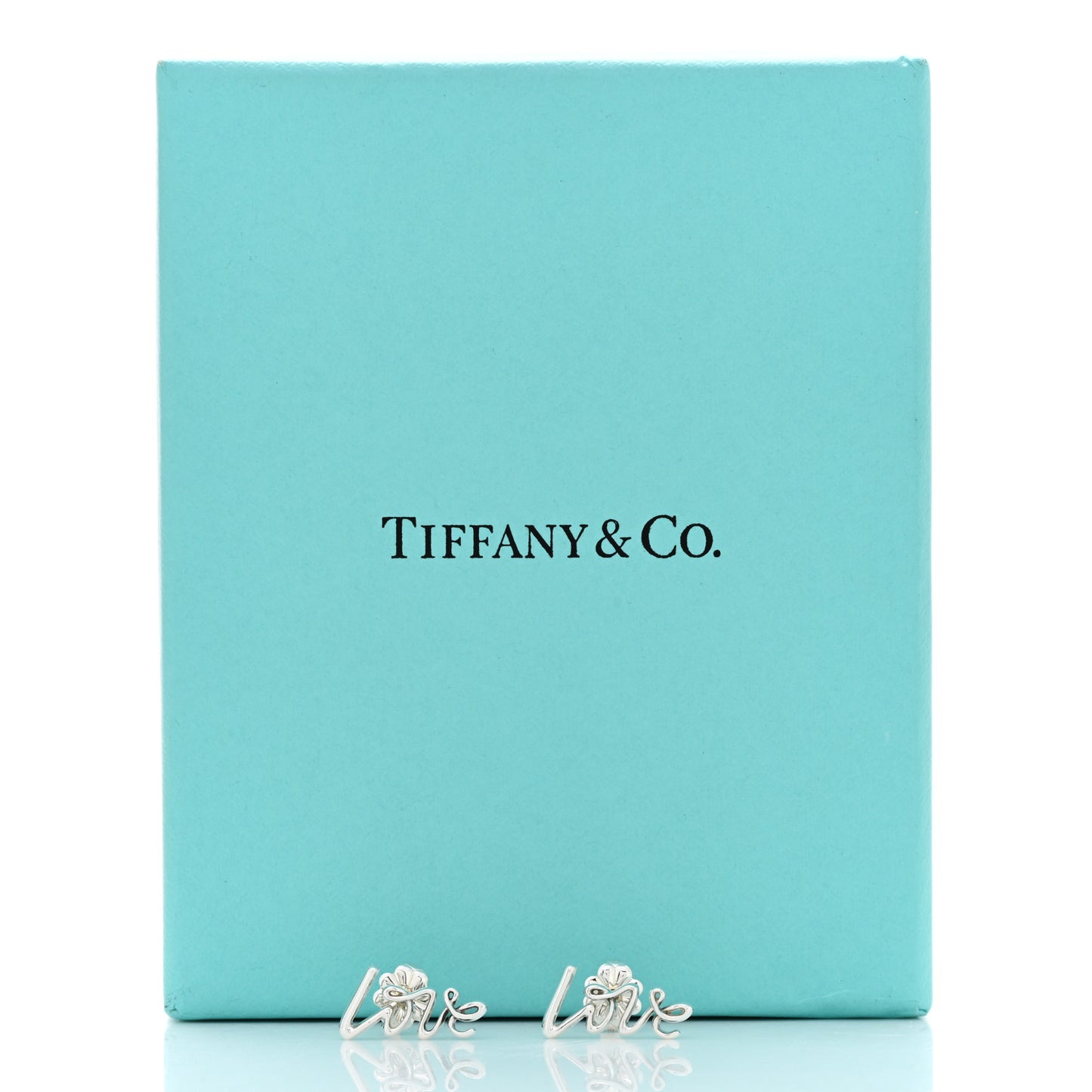 Sterling Silver Paloma's Graffiti Kiss Earrings