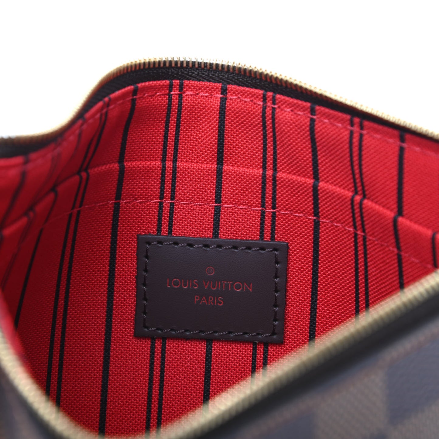 Damier Ebene Neverfull MM GM Pochette