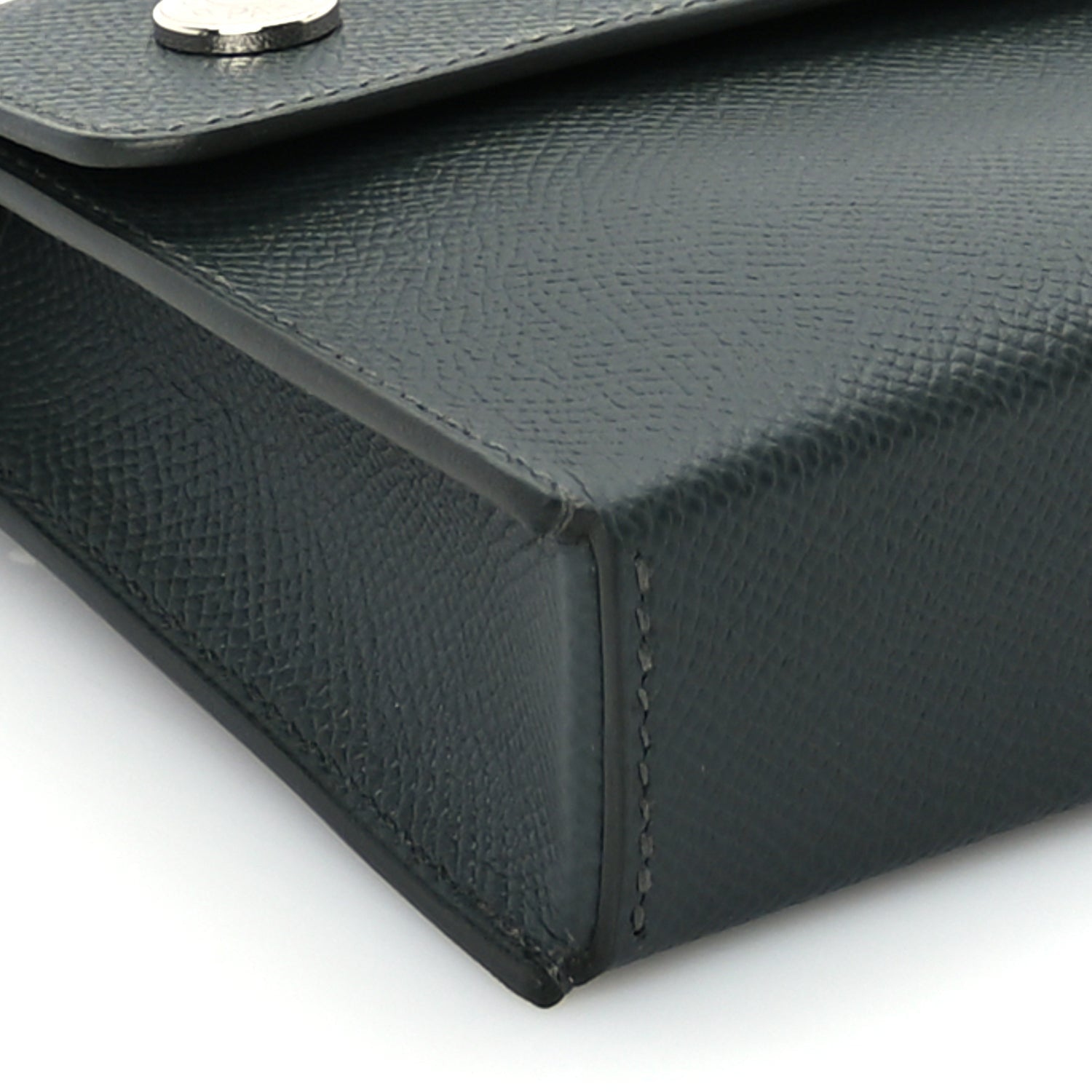 Hermes Epsom nap Wallet  Vert Amande 8 of 9